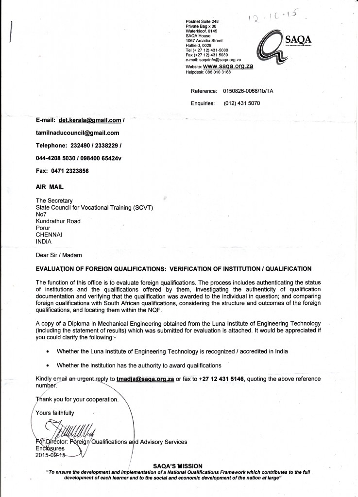 3 VERIFICATION LETTER TNSCVT R 
